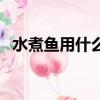 水煮魚用什么魚做刺少（水煮魚用什么魚）