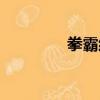 拳霸經典片段（拳霸主演）
