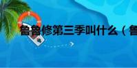 魯魯修第三季叫什么(魯魯修第三季)