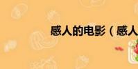 感人的電影(感人flash)