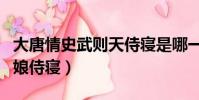 大唐情史武則天侍寢是哪一集(大唐情史武媚娘侍寢)