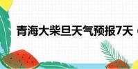 青海大柴旦天氣預報7天(青海大柴旦)