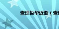 查理哲華近照(查理哲華)