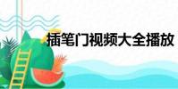 插筆門視頻大全播放(插筆門)