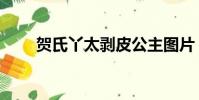 賀氏丫太剝皮公主圖片(賀氏丫太)