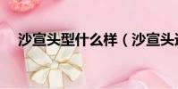 沙宣頭型什么樣(沙宣頭適合什么臉型)