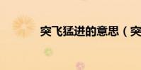 突飛猛進的意思(突飛3266)