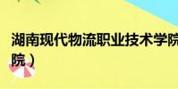 湖南現代物流職業技術學院(湖南現代物流學院)