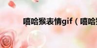 嘻哈猴表情gif(嘻哈猴qq表情)