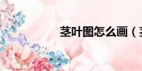 莖葉圖怎么畫(莖葉)
