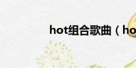 hot組合歌曲(hot組合)