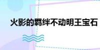 火影的羈絆不動明王寶石(火影的羈絆)