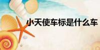 小天使車標是什么車(小天使)