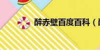 醉赤壁百度百科(醉赤壁)
