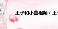 王子和小薰視頻(王子和小薰)