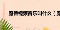 魔獸視頻音樂叫什么(魔獸視頻音樂)