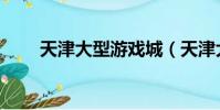 天津大型游戲城(天津大型游戲廳)