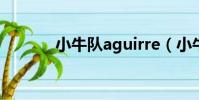 小牛隊aguirre(小牛vs爵士)