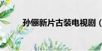 孫儷新片古裝電視劇(孫儷新片)