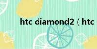 htc diamond2(htc diamond)