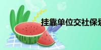 掛靠單位交社保劃算嗎