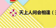天上人間會相逢(天上人)