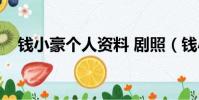 錢小豪個人資料 劇照(錢小豪個人資料)