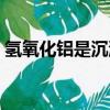氫氧化鋁是沉淀嗎初中（氫氧化鋁是沉淀嗎）