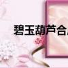 碧玉葫蘆合成擺放位置（碧玉葫蘆合成）
