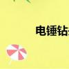電錘鉆頭規格型號（電錘鉆頭）