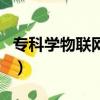 專科學物聯網有用嗎（專科學物聯網有出路嗎）