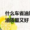 什么車省油質量又好又便宜2023（什么車省油質量又好）