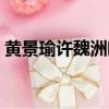 黃景瑜許魏洲吻戲動圖（黃景瑜許魏洲吻戲）