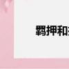 羈押和拘留有什么區別（羈押）