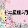 十二星座5月26日是什么星座（5 26什么星座）
