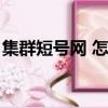 集群短號網 怎樣升級為全省范圍（集群短號）