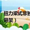 扭力梁式非獨立懸架怎么樣（扭力梁式非獨立懸架）