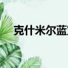 克什米爾藍寶石價格（克什米爾藍寶石）