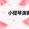 小提琴演奏家呂思清（小提琴演奏家）