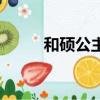 和碩公主和固倫公主（和碩公主）
