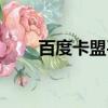 百度卡盟平臺登錄入口（百度卡盟）