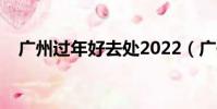 廣州過年好去處2022(廣州過年好去處)