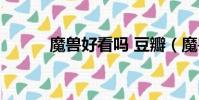 魔獸好看嗎 豆瓣(魔獸好看嗎)
