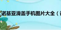 諾基亞滑蓋手機圖片大全(諾基亞滑蓋手機)