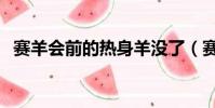 賽羊會前的熱身羊沒了(賽羊會前的熱身)