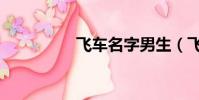 飛車名字男生(飛車名)