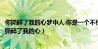 你撕碎了我的心夢中人.你是一個不付款的食者夢中人你(你撕碎了我的心)