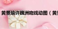 黃景瑜許魏洲吻戲動圖(黃景瑜許魏洲吻戲)
