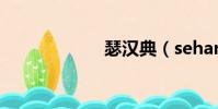 瑟漢典(sehand)