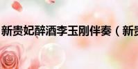 新貴妃醉酒李玉剛伴奏(新貴妃醉酒 李玉剛)